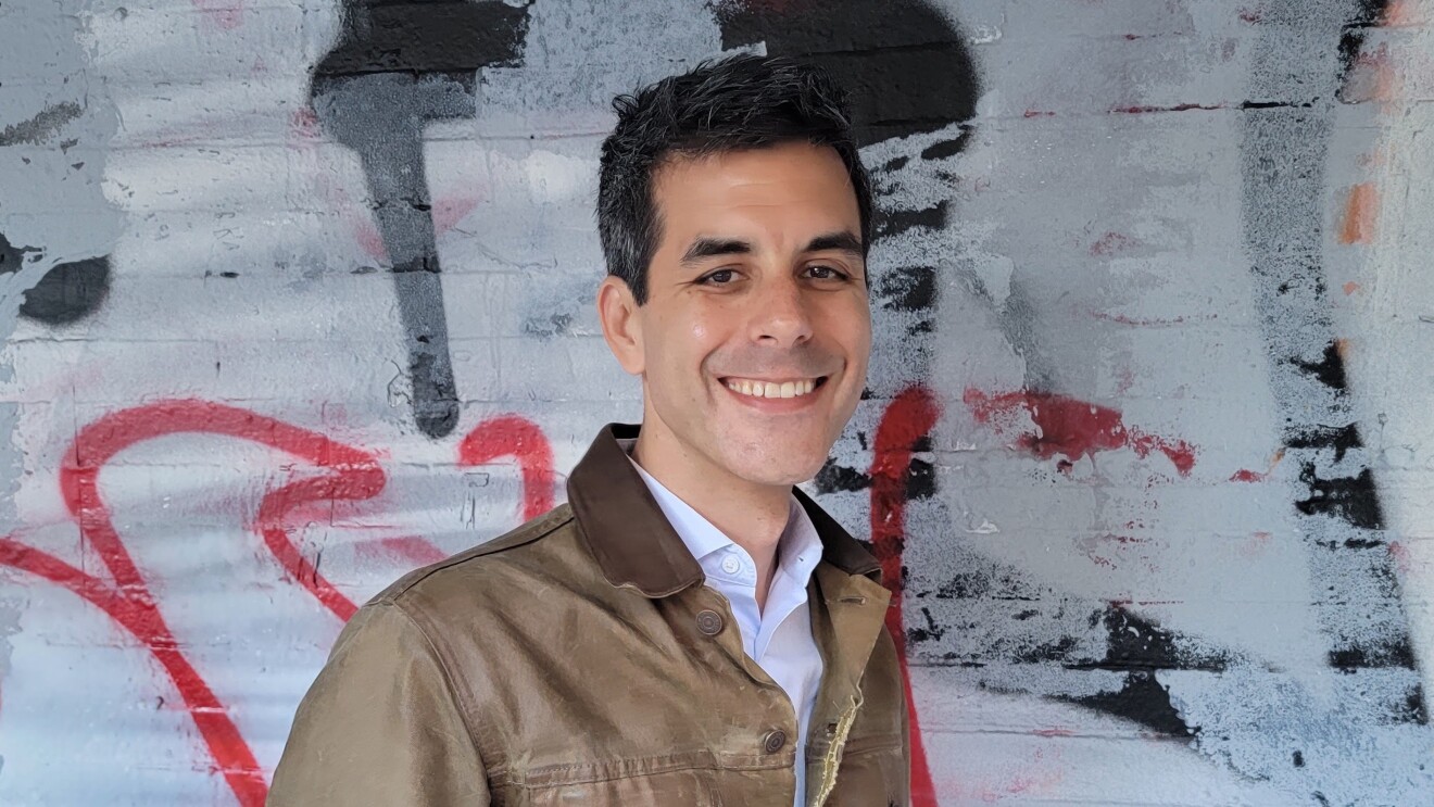 Adam Siegel, founder of Memorate